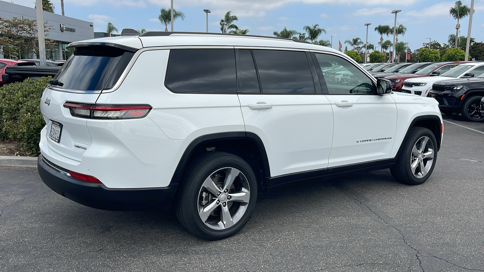 2021 Jeep Grand Cherokee L Limited 6