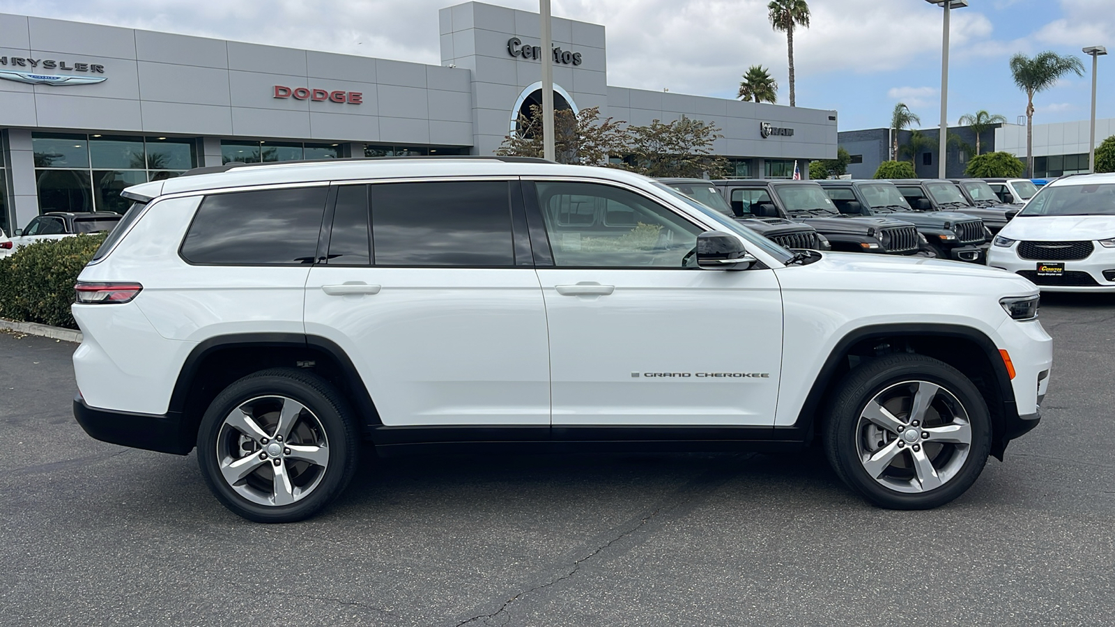 2021 Jeep Grand Cherokee L Limited 7