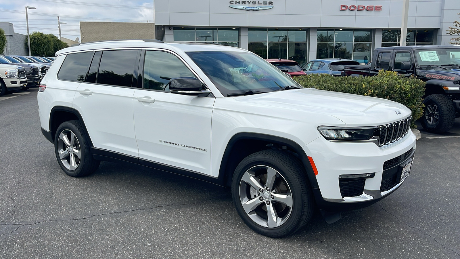 2021 Jeep Grand Cherokee L Limited 8