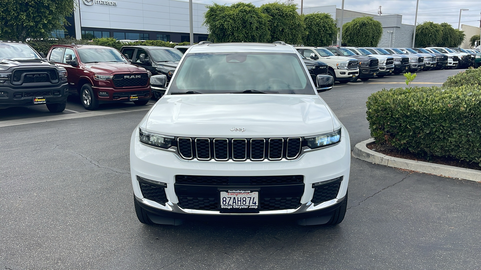 2021 Jeep Grand Cherokee L Limited 9