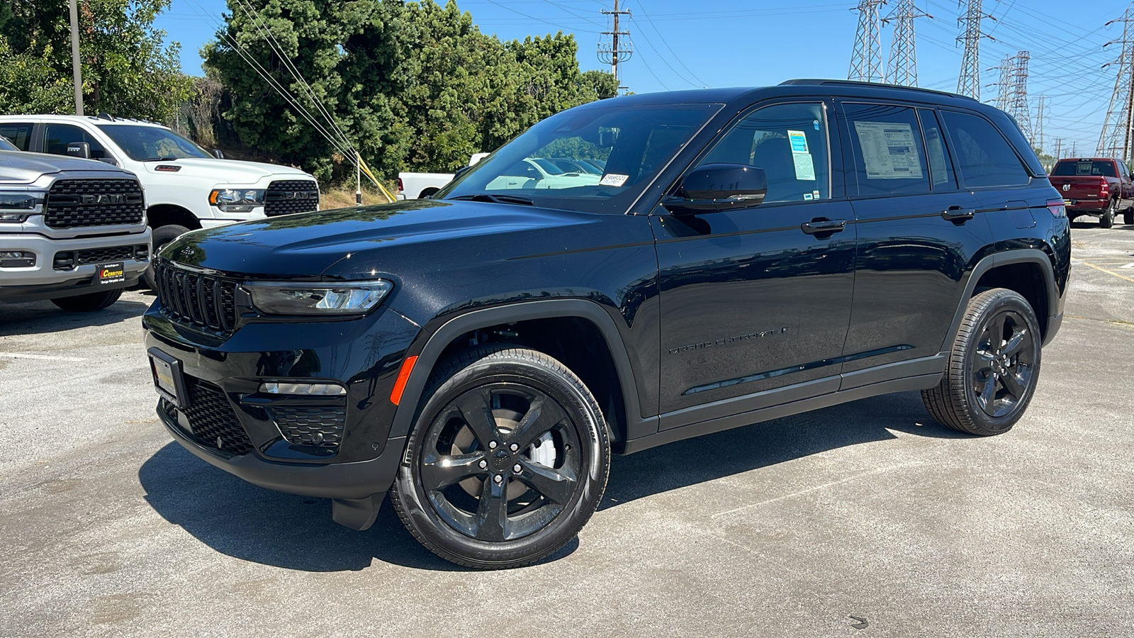 2024 Jeep Grand Cherokee Limited 1