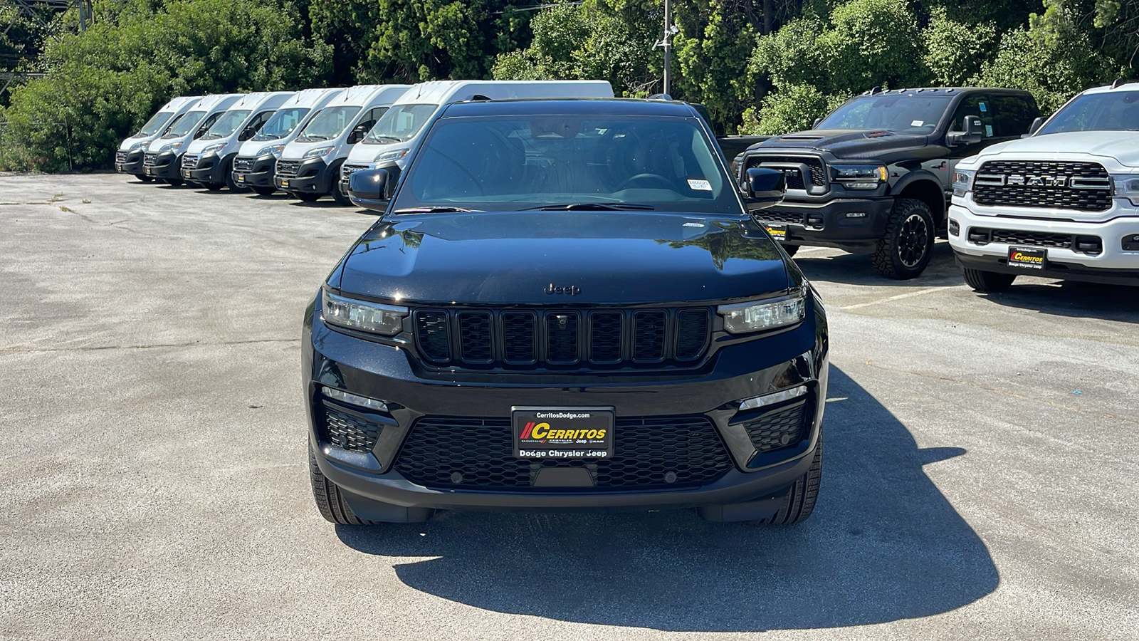 2024 Jeep Grand Cherokee Limited 9