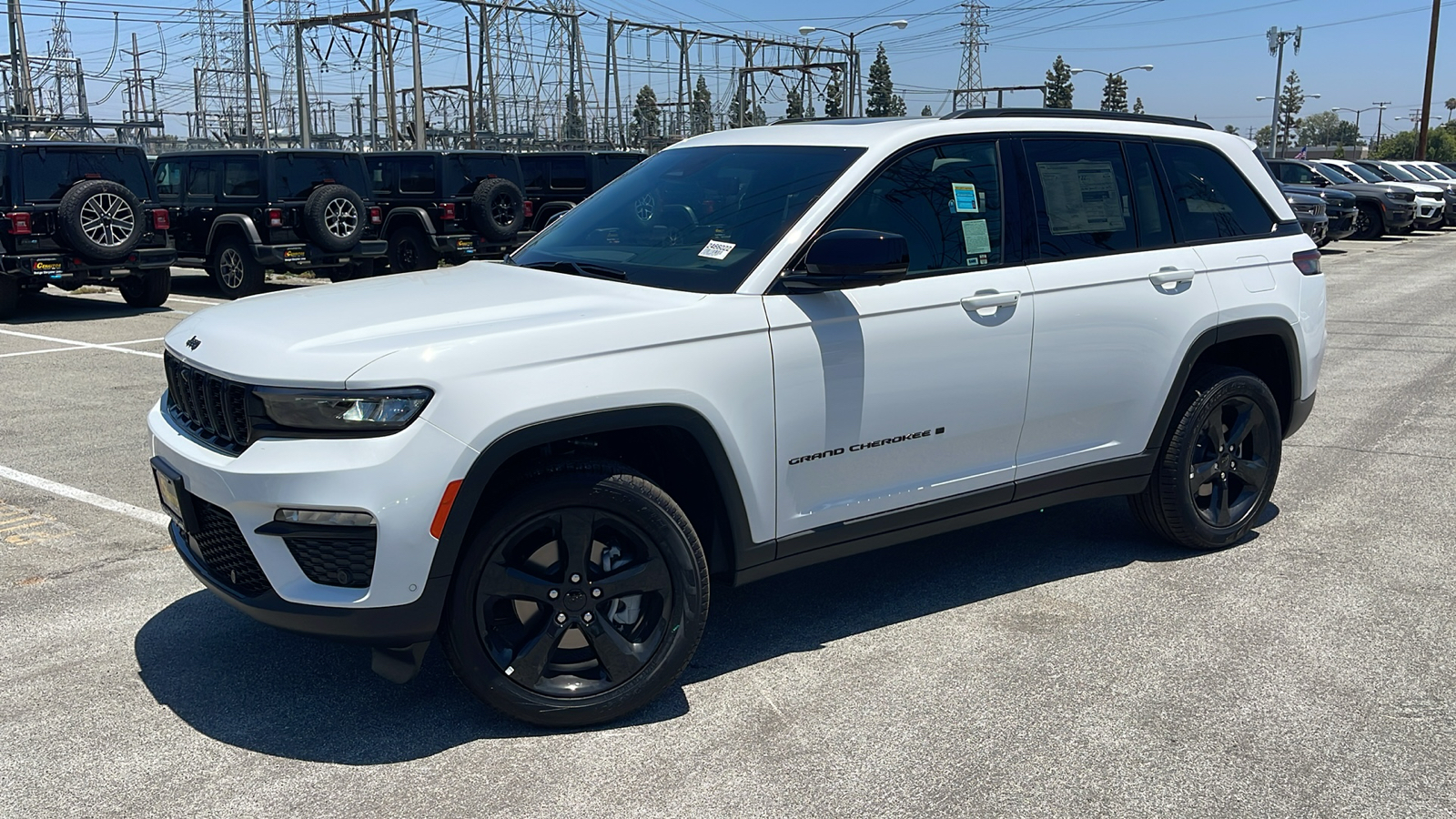 2024 Jeep Grand Cherokee Limited 1