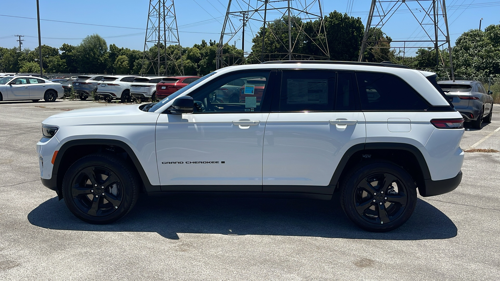 2024 Jeep Grand Cherokee Limited 3