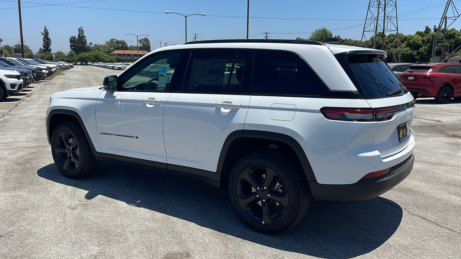 2024 Jeep Grand Cherokee Limited 4