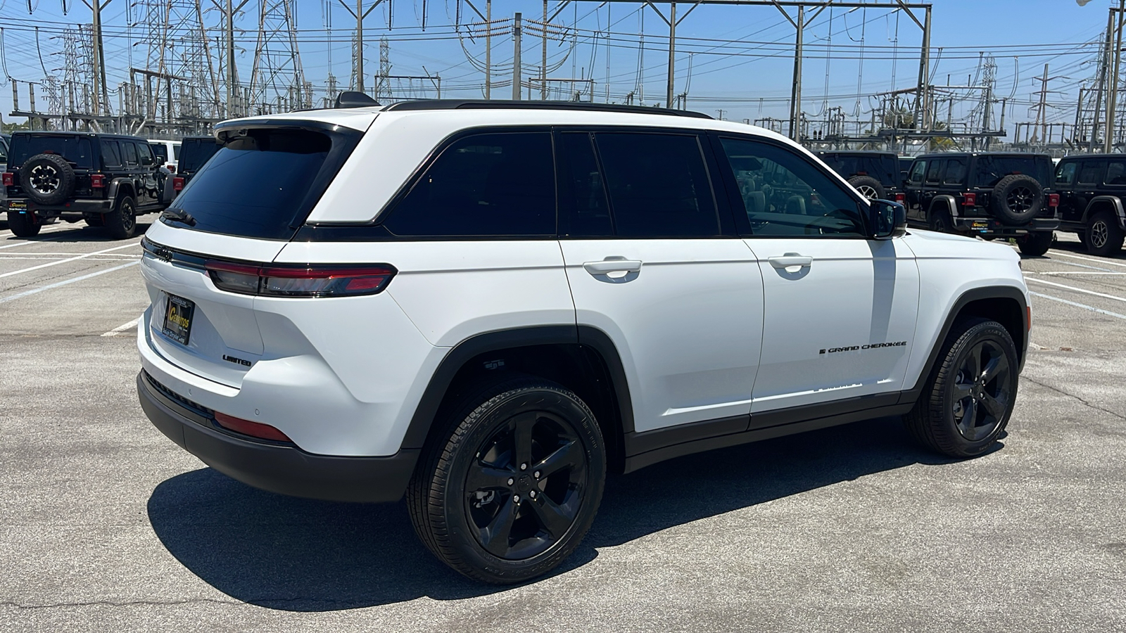 2024 Jeep Grand Cherokee Limited 6