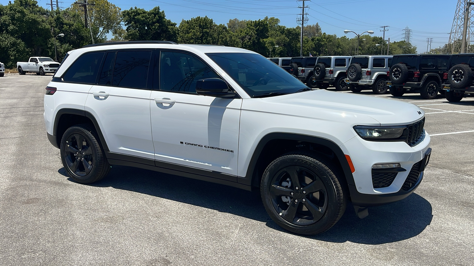 2024 Jeep Grand Cherokee Limited 8