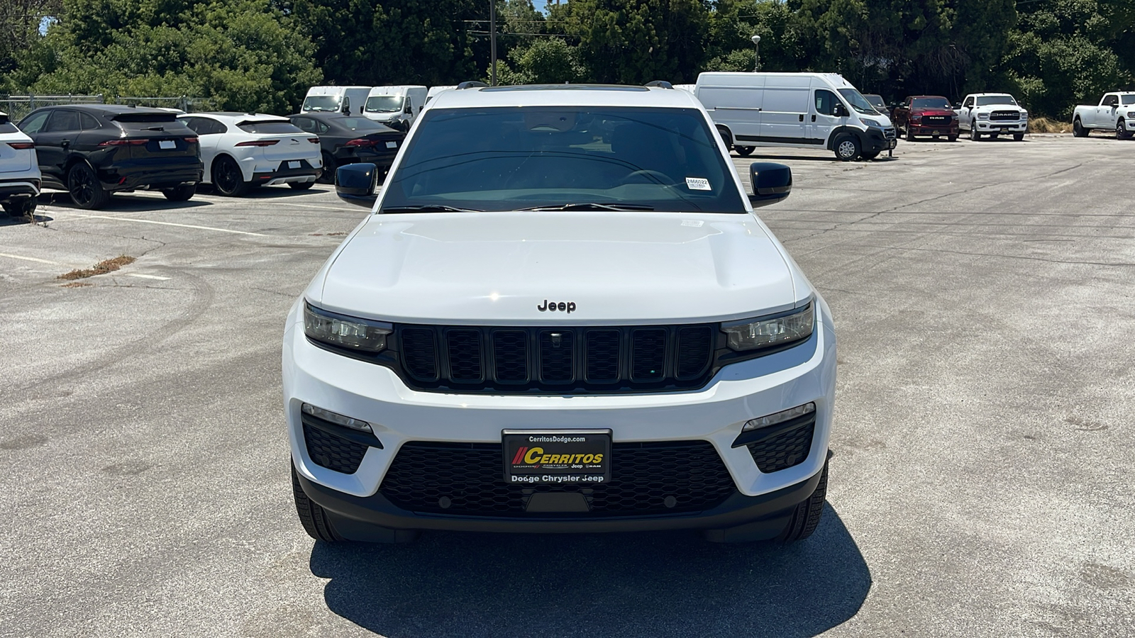 2024 Jeep Grand Cherokee Limited 9