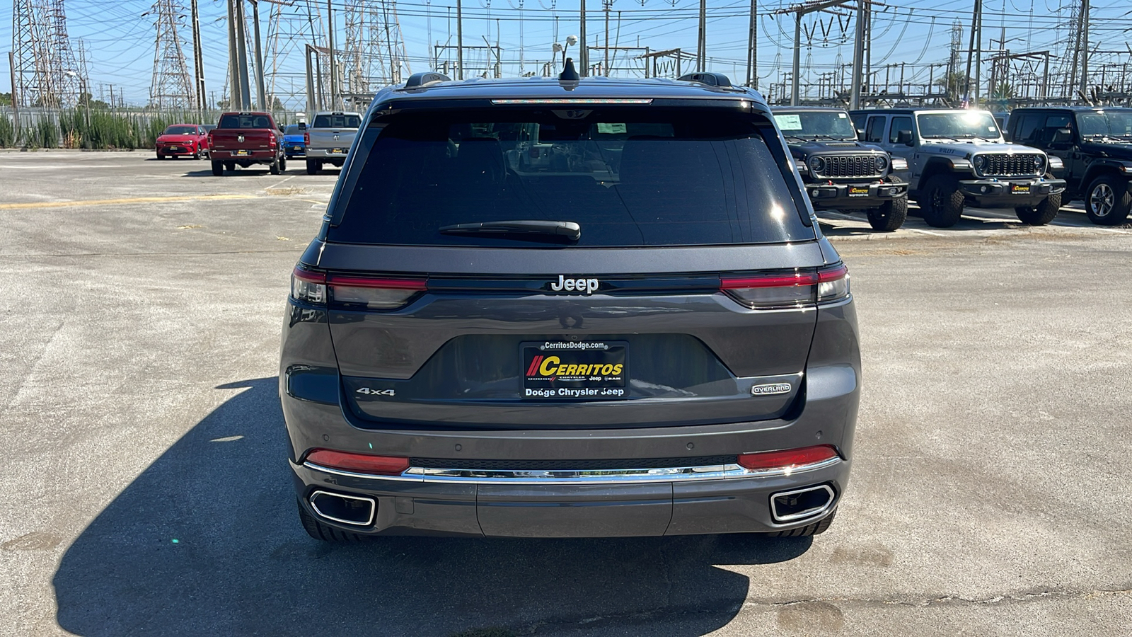 2024 Jeep Grand Cherokee Overland 5