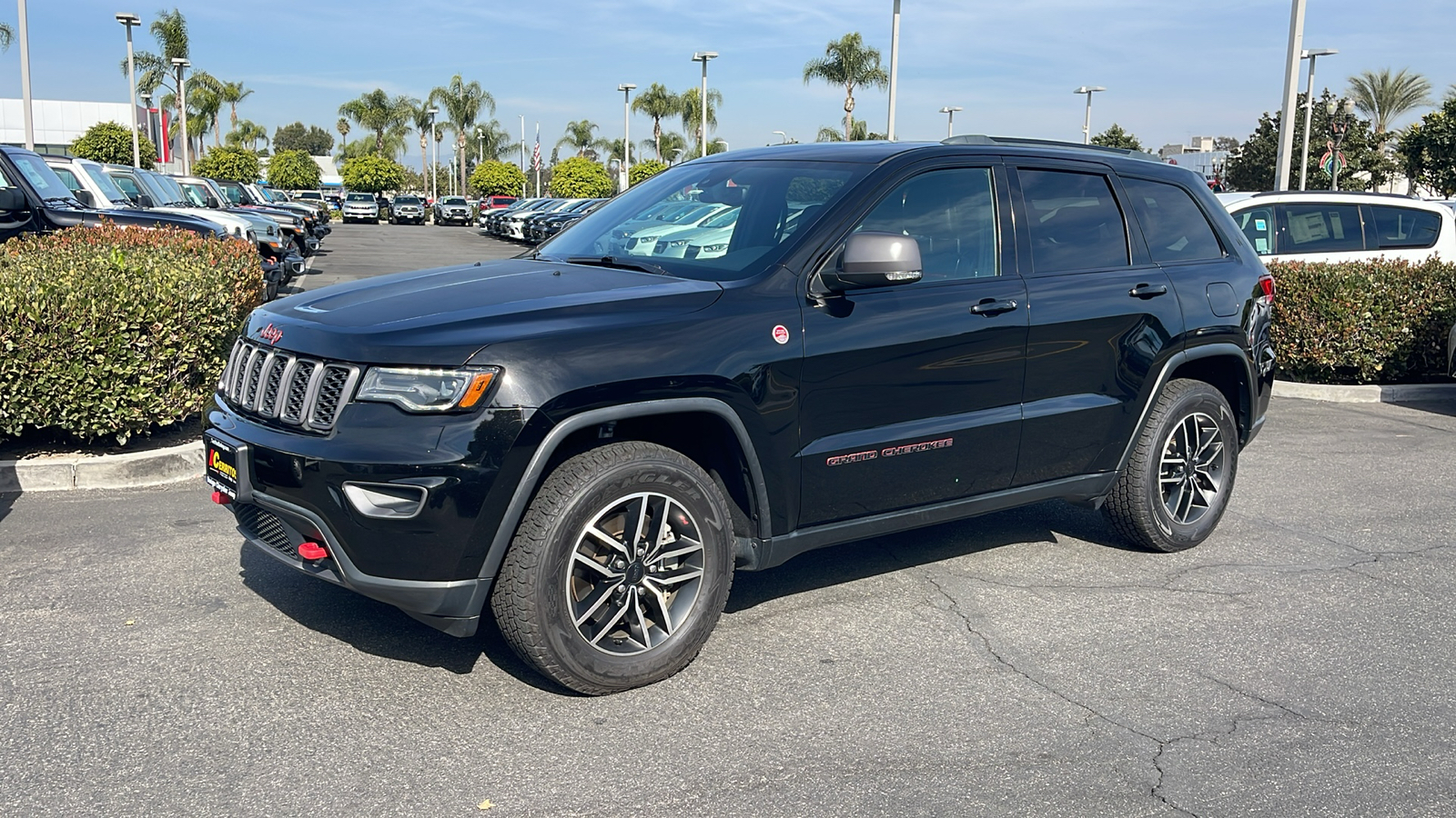 2021 Jeep Grand Cherokee Trailhawk 2