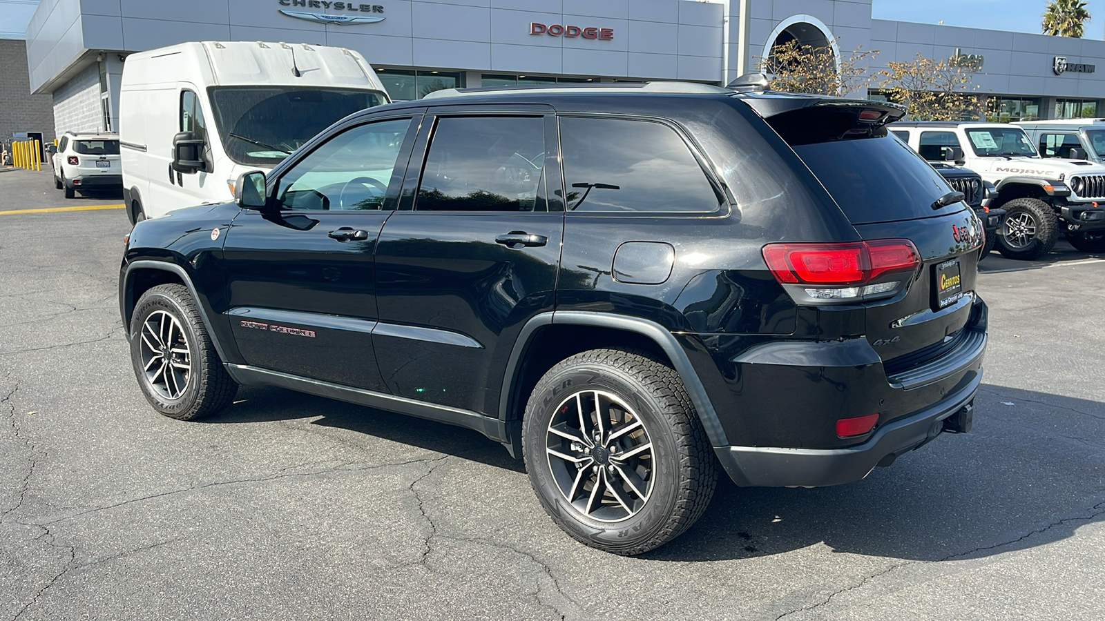 2021 Jeep Grand Cherokee Trailhawk 4