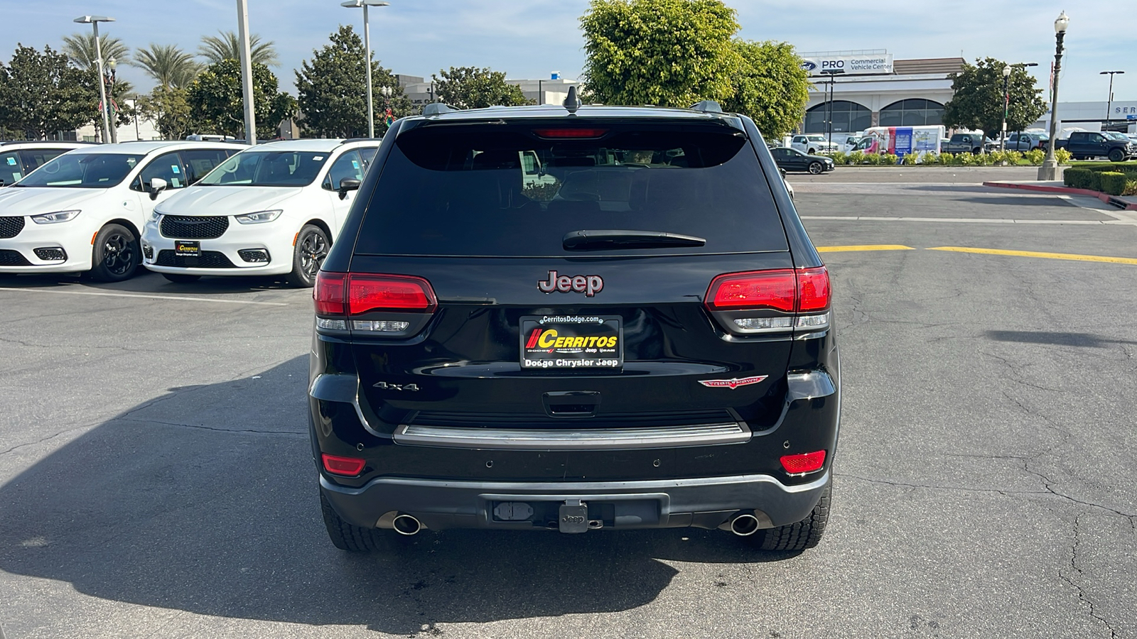 2021 Jeep Grand Cherokee Trailhawk 5