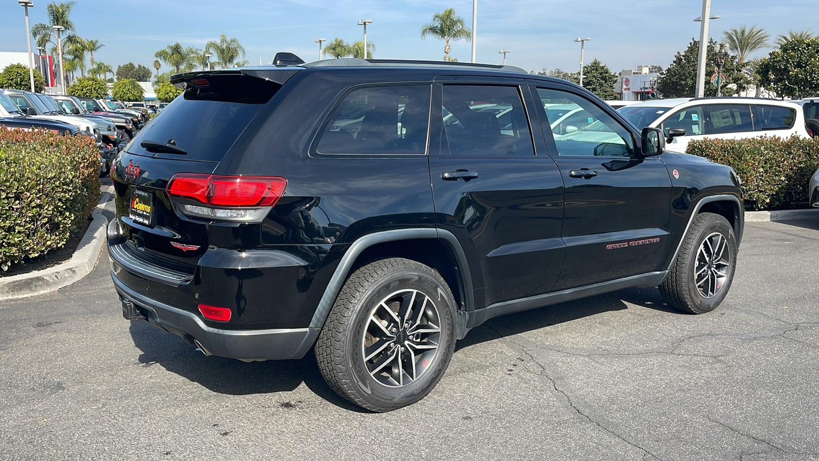 2021 Jeep Grand Cherokee Trailhawk 6