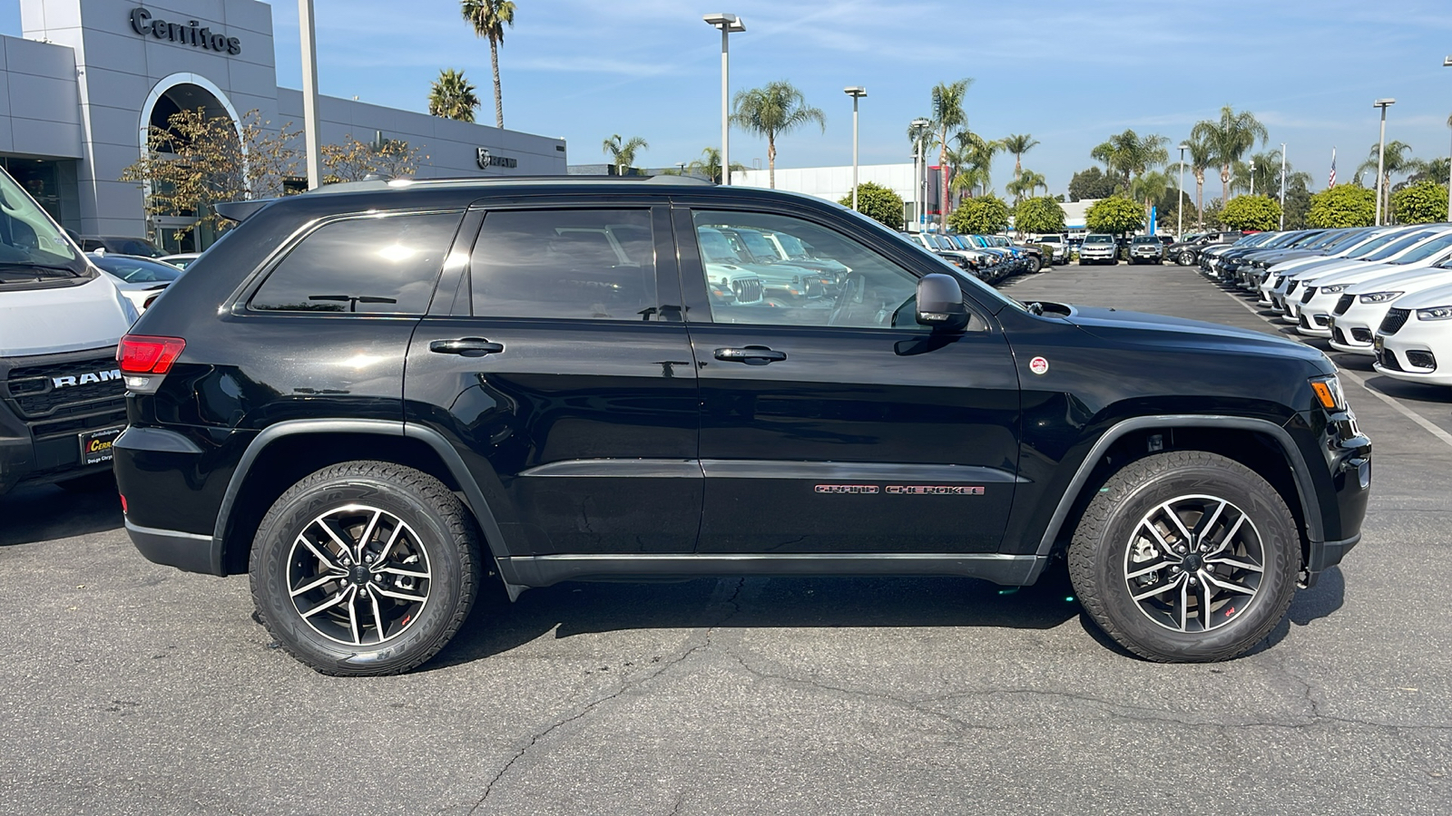 2021 Jeep Grand Cherokee Trailhawk 7