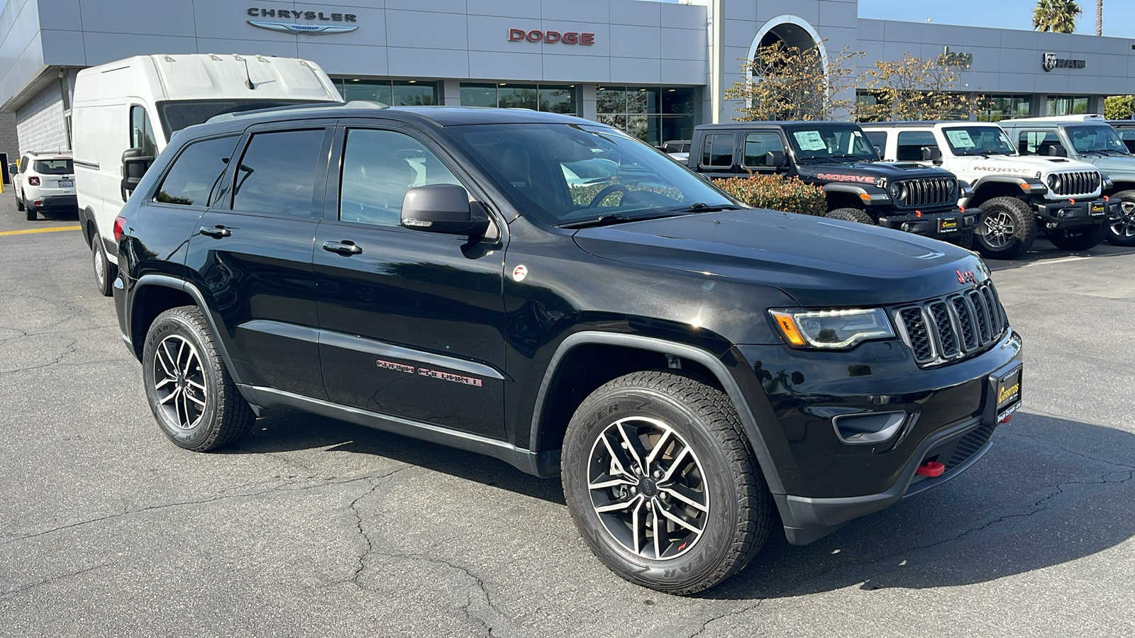 2021 Jeep Grand Cherokee Trailhawk 8