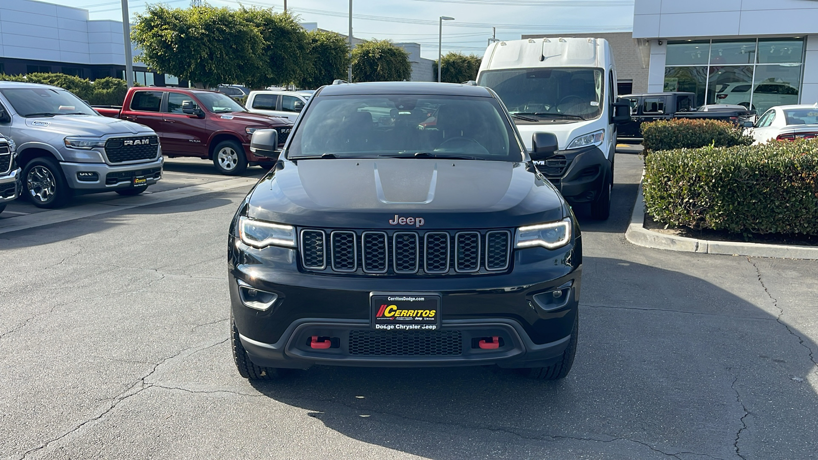 2021 Jeep Grand Cherokee Trailhawk 9