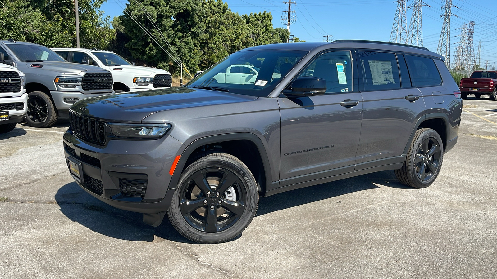 2024 Jeep Grand Cherokee L Altitude X 1