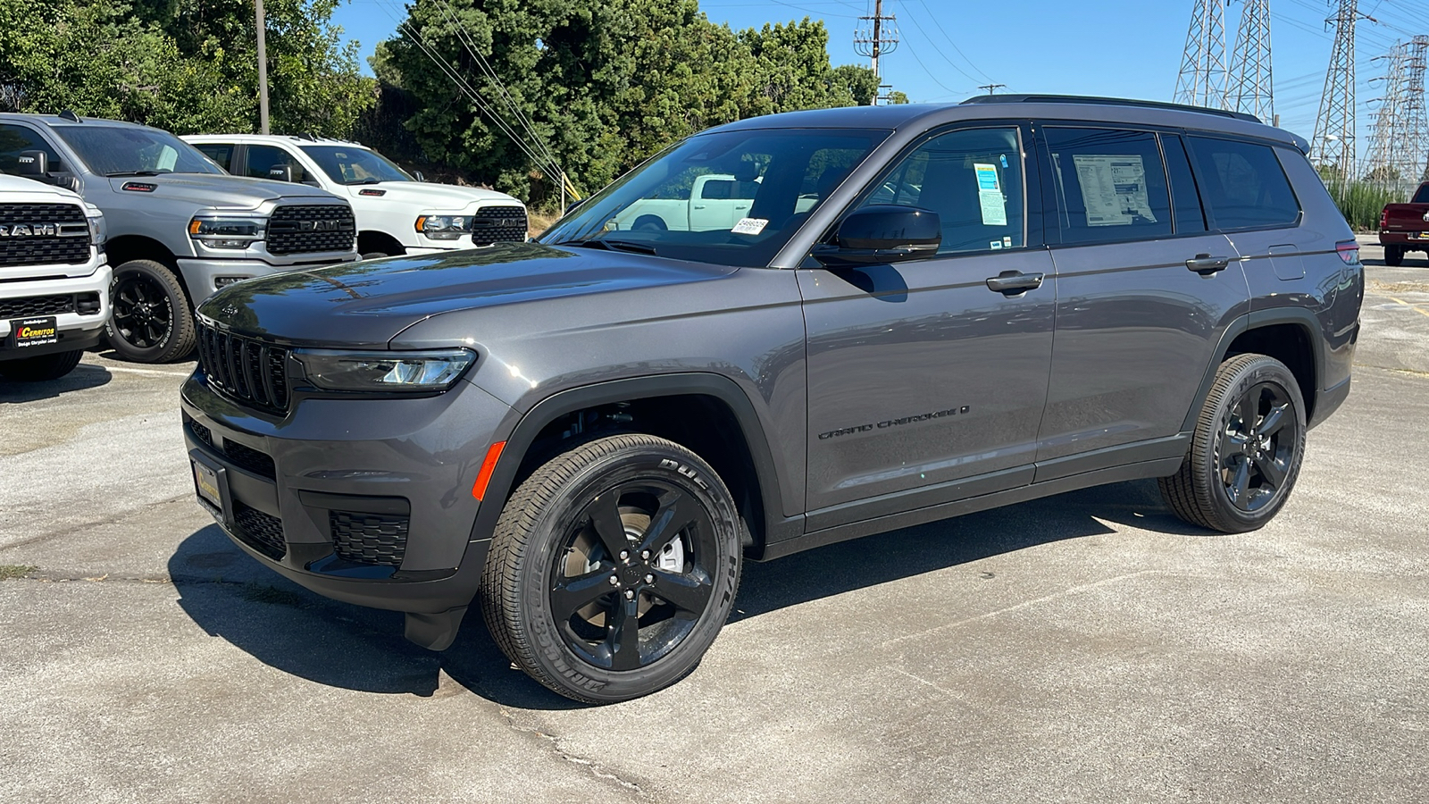 2024 Jeep Grand Cherokee L Altitude X 2