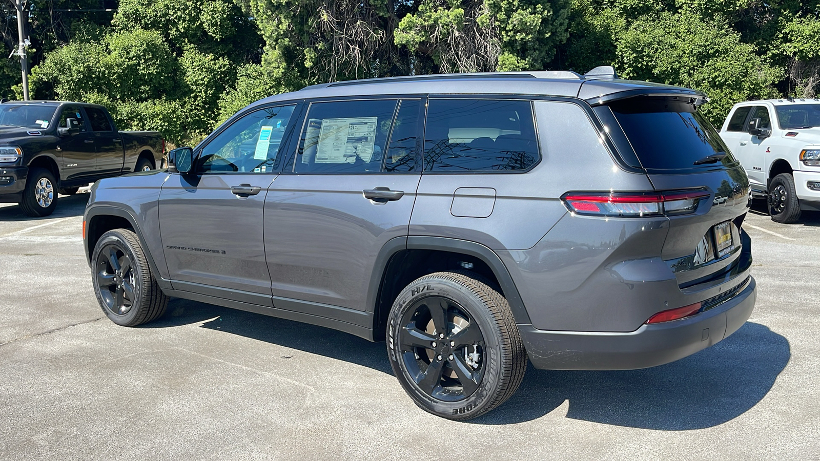 2024 Jeep Grand Cherokee L Altitude X 4