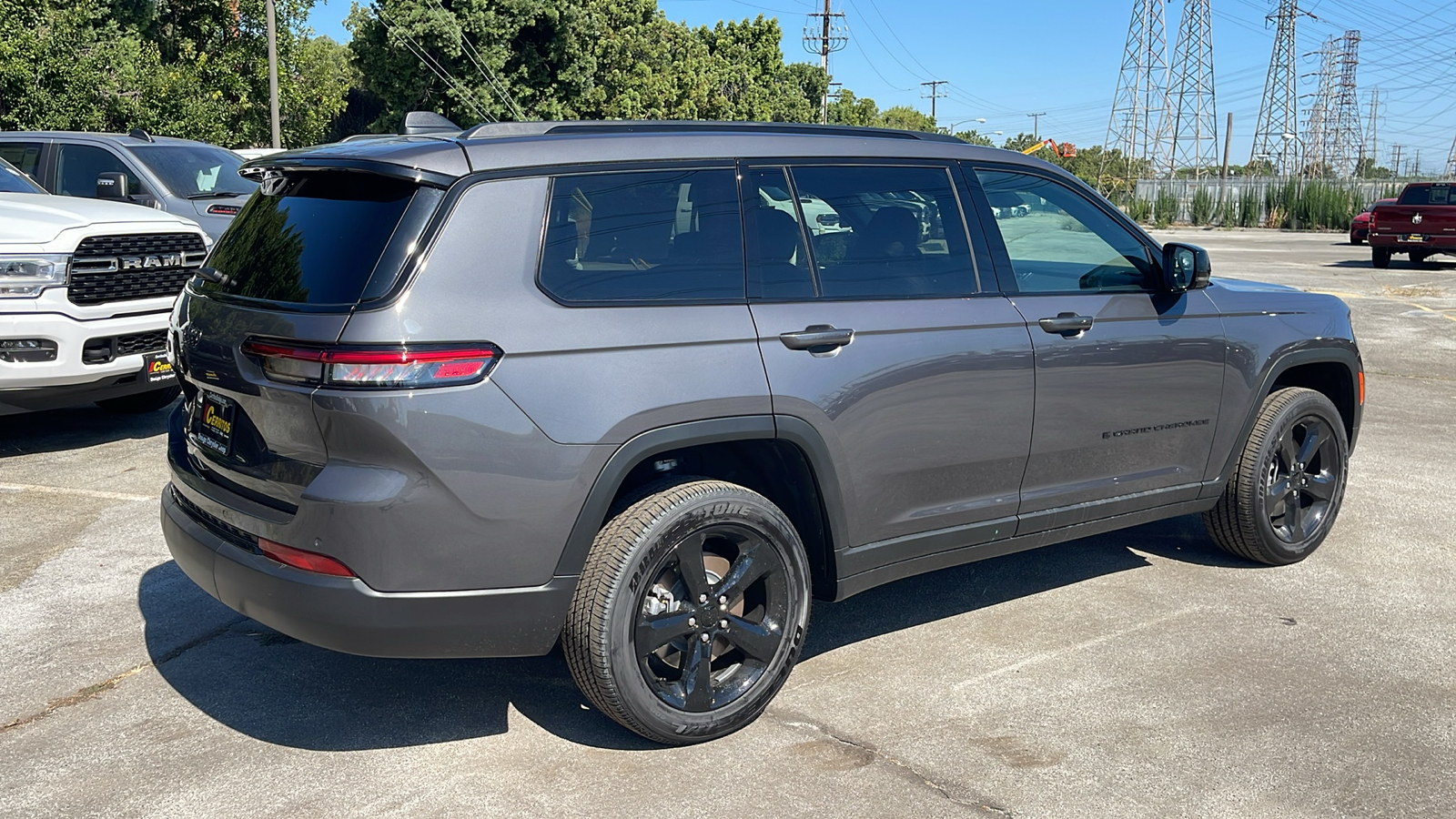 2024 Jeep Grand Cherokee L Altitude X 6