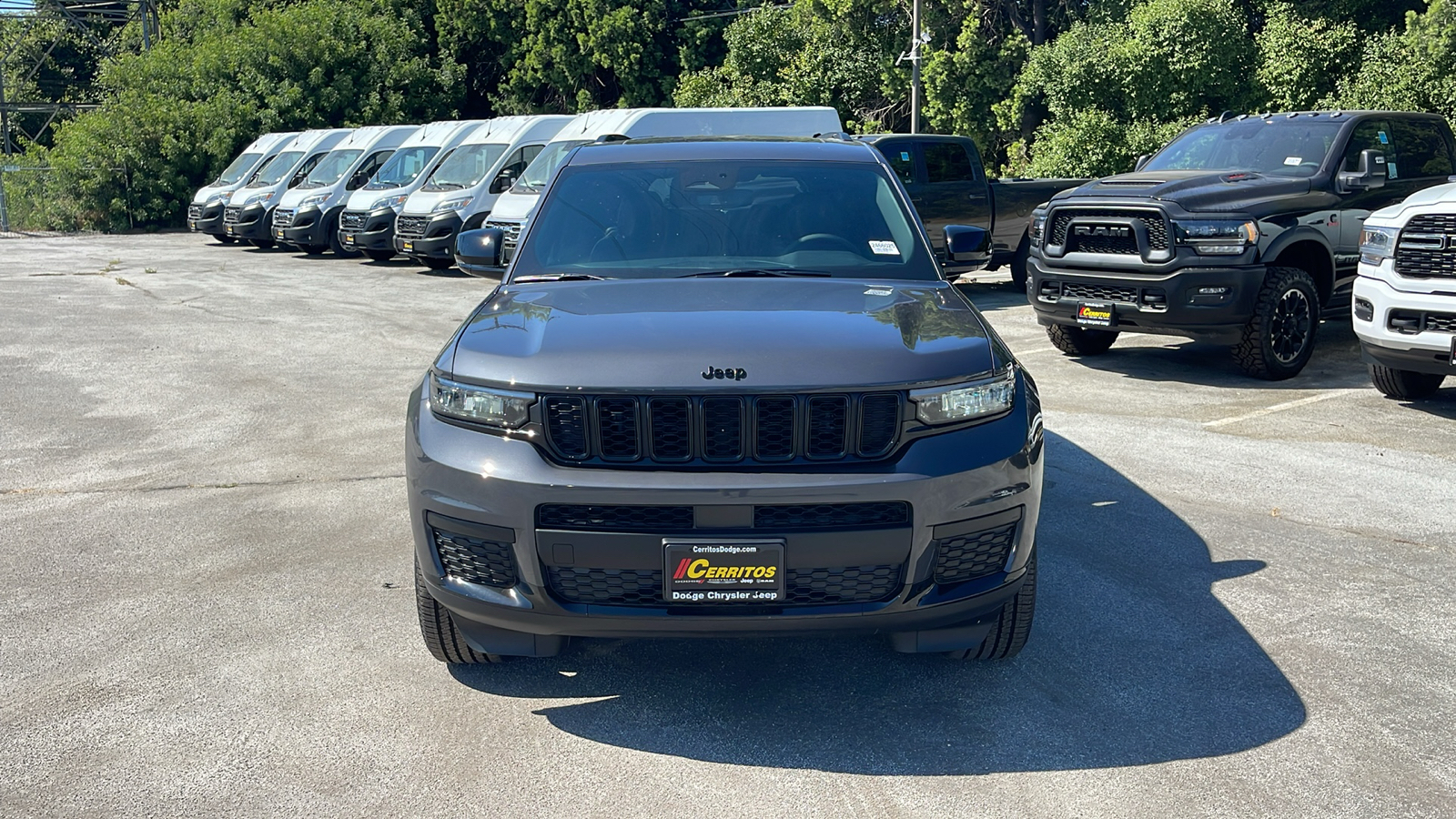 2024 Jeep Grand Cherokee L Altitude X 9