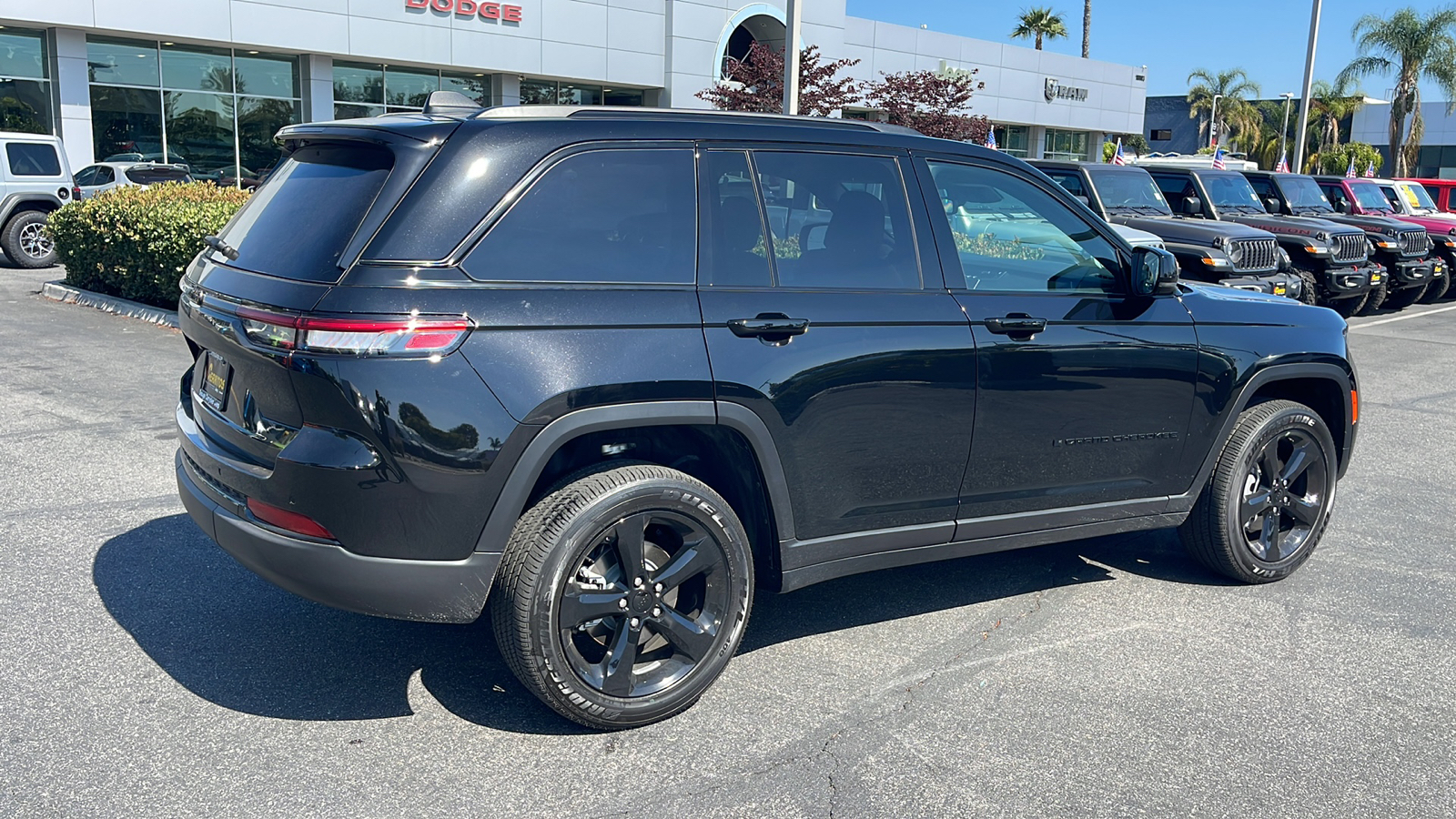 2024 Jeep Grand Cherokee Altitude X 6