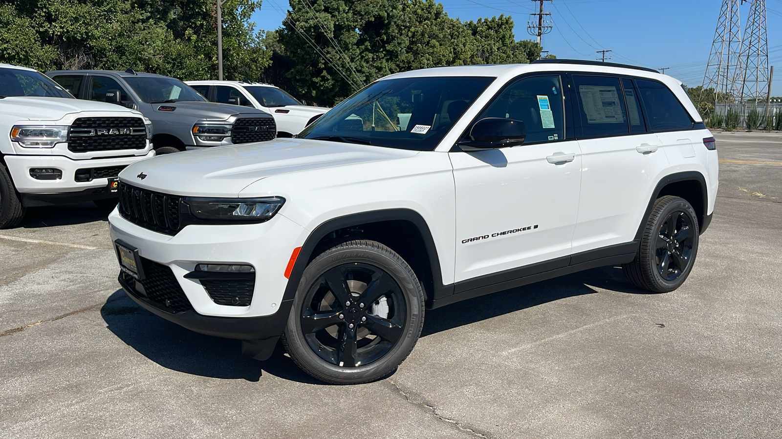 2024 Jeep Grand Cherokee Limited 1