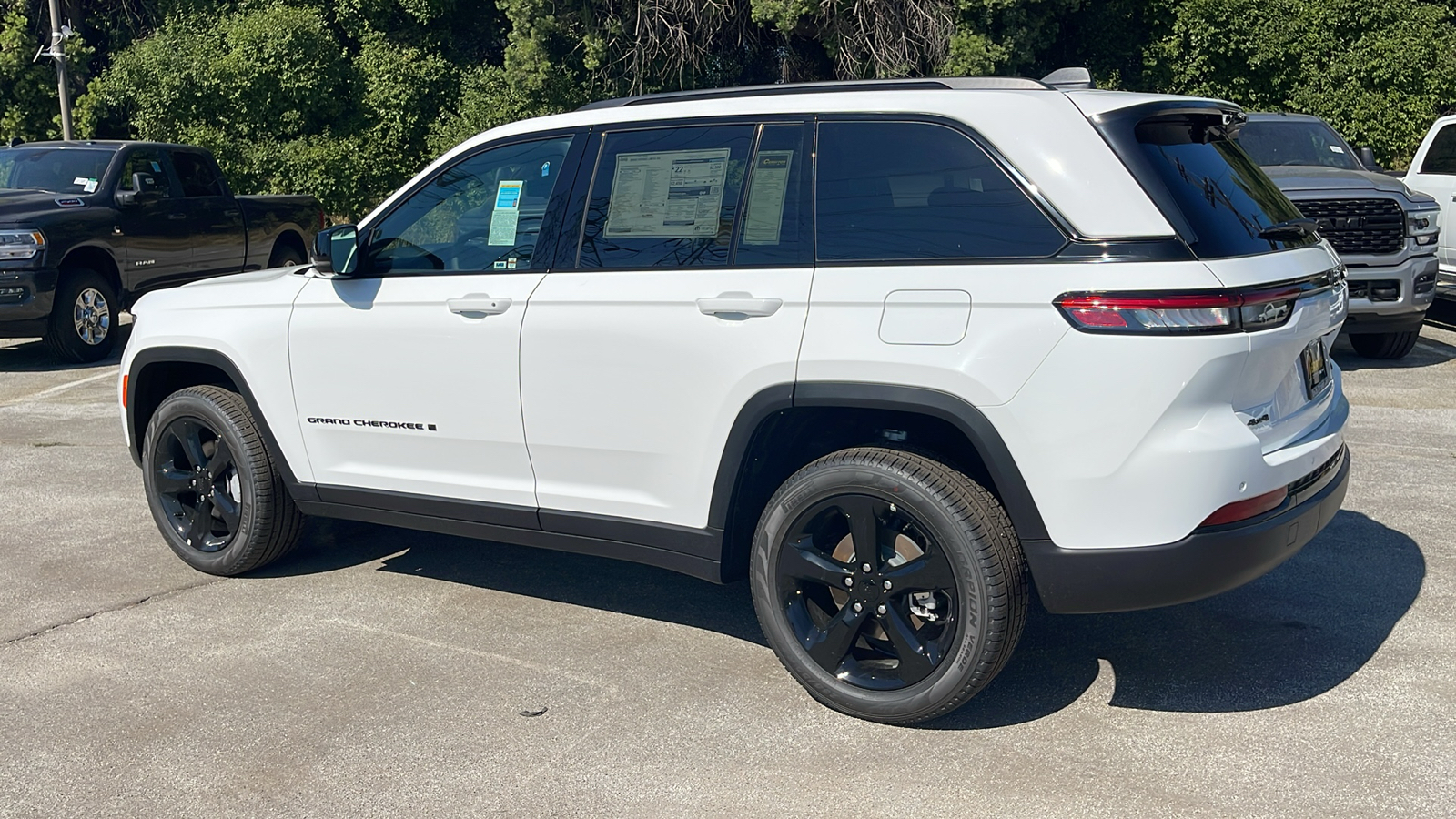 2024 Jeep Grand Cherokee Limited 4