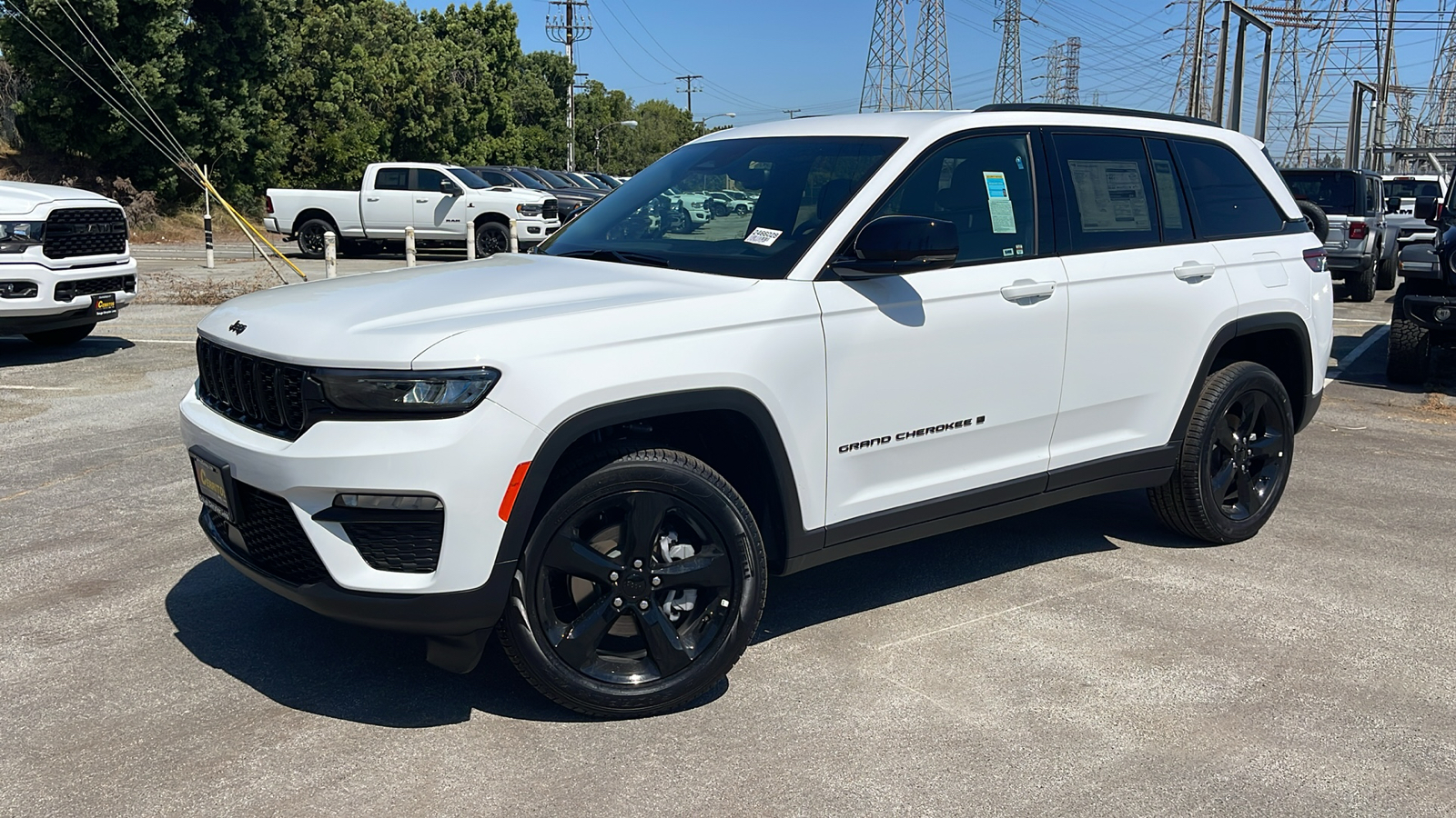 2024 Jeep Grand Cherokee Limited 1