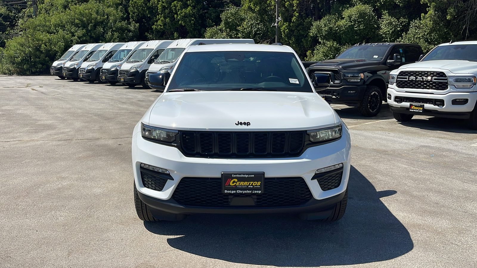 2024 Jeep Grand Cherokee Limited 9