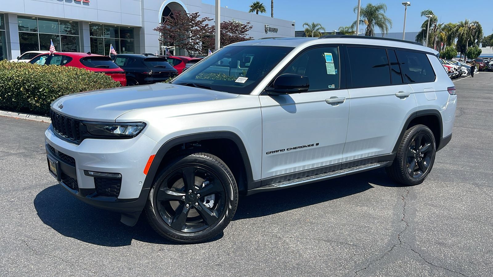 2024 Jeep Grand Cherokee L Limited 1