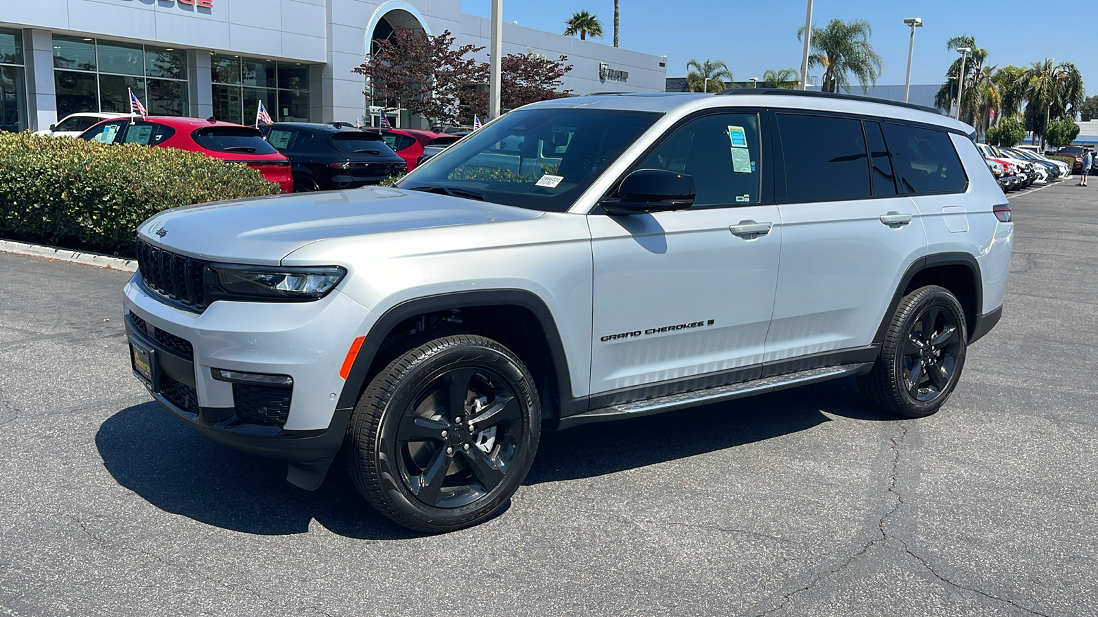 2024 Jeep Grand Cherokee L Limited 2