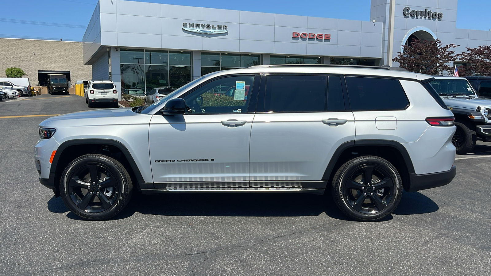 2024 Jeep Grand Cherokee L Limited 3