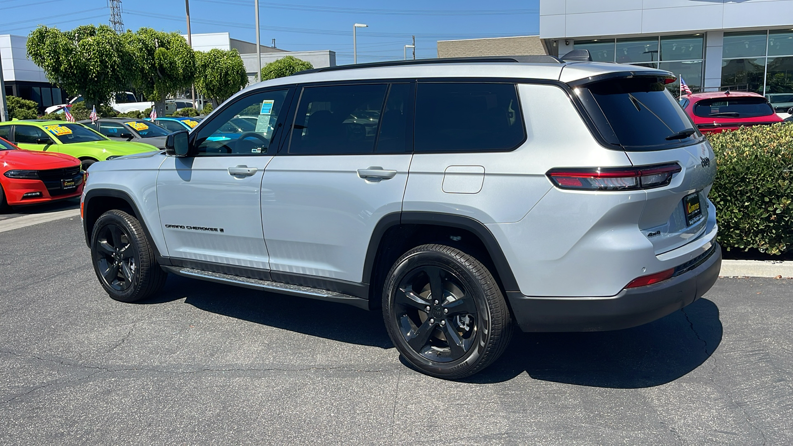 2024 Jeep Grand Cherokee L Limited 4