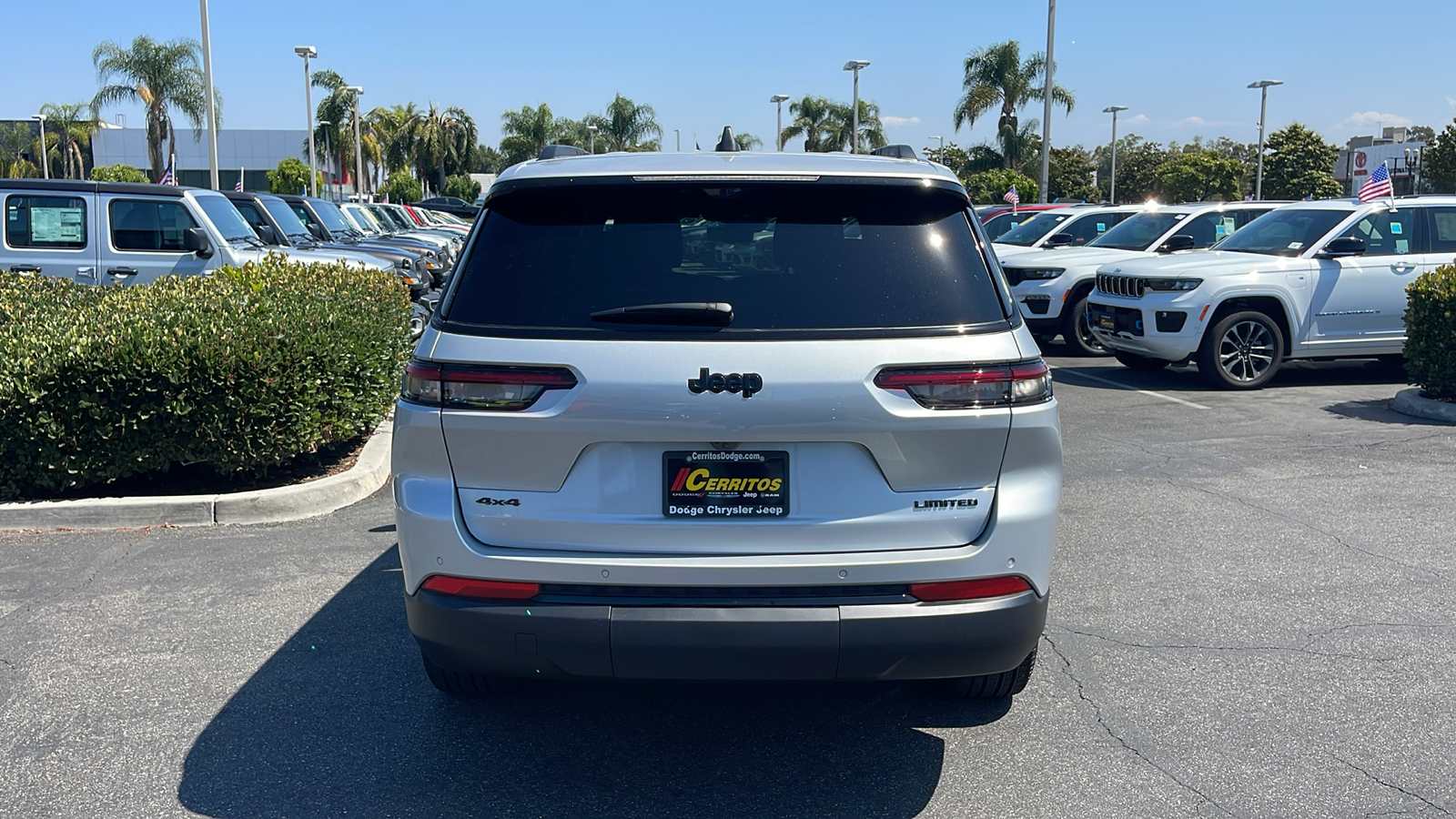 2024 Jeep Grand Cherokee L Limited 5