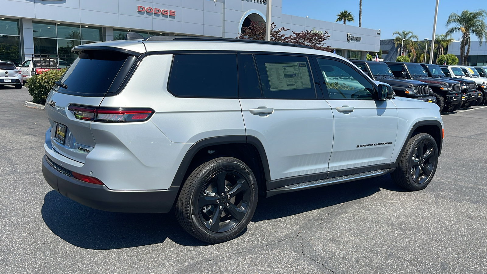 2024 Jeep Grand Cherokee L Limited 6