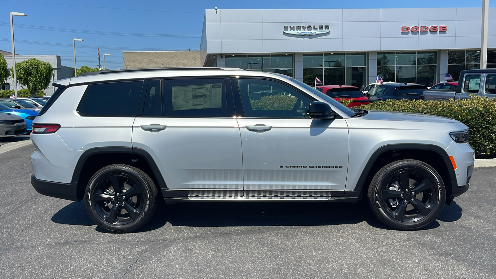 2024 Jeep Grand Cherokee L Limited 7