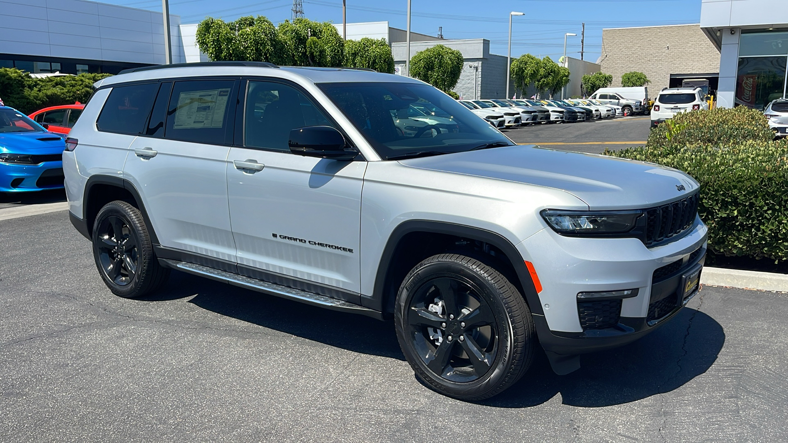 2024 Jeep Grand Cherokee L Limited 8