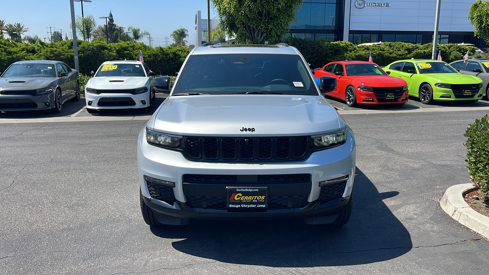 2024 Jeep Grand Cherokee L Limited 9