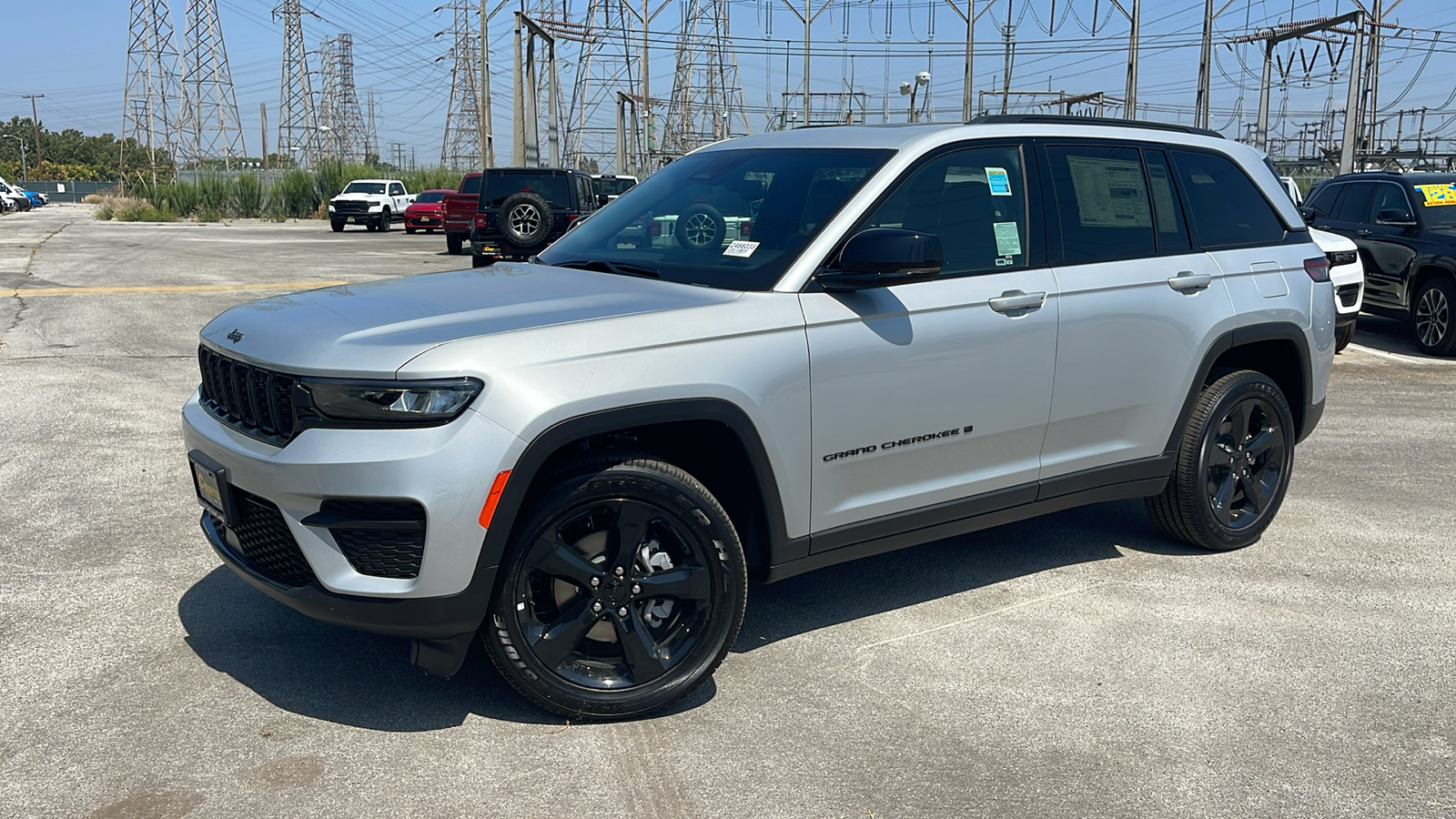 2024 Jeep Grand Cherokee Altitude X 1