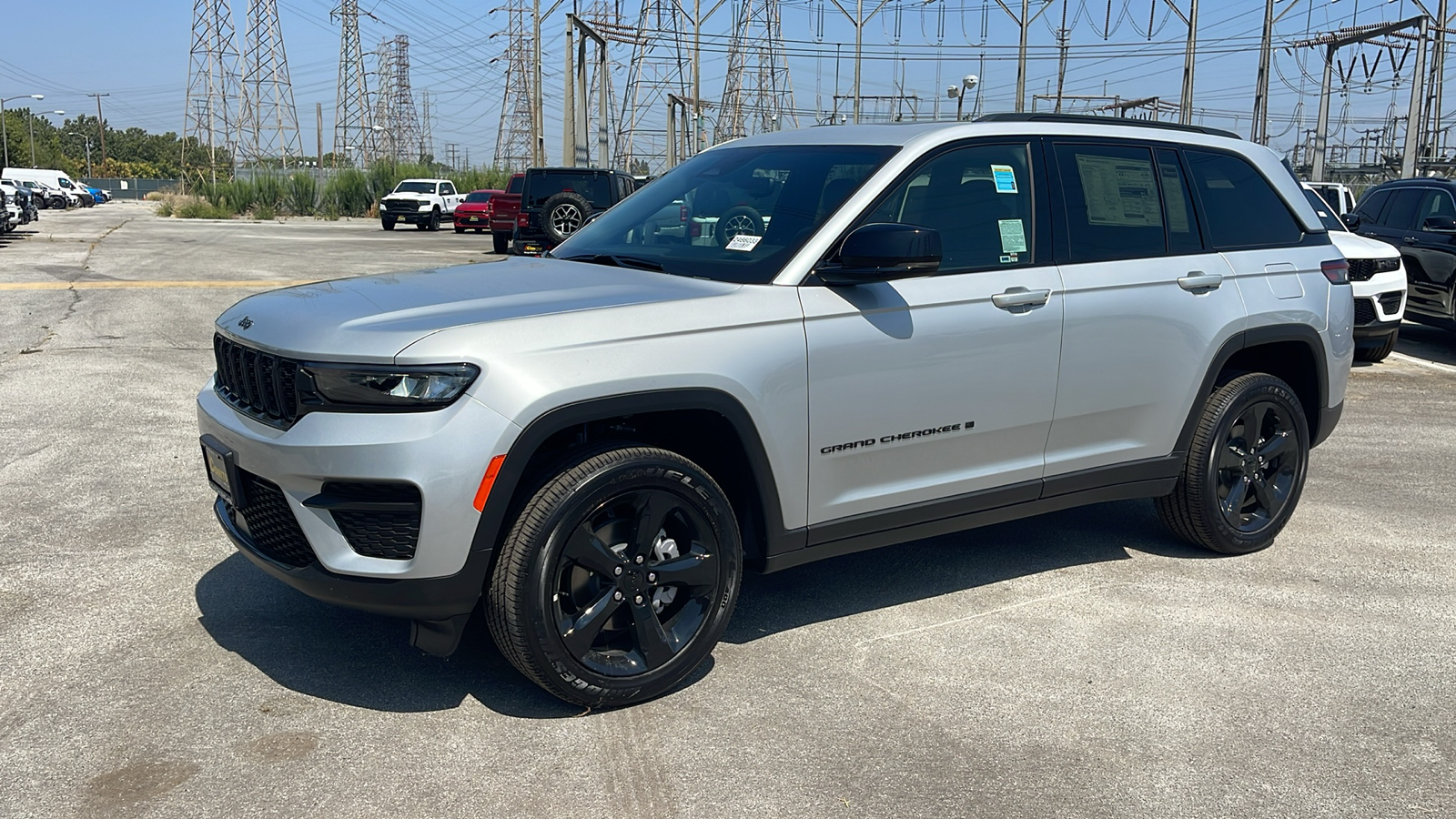 2024 Jeep Grand Cherokee Altitude X 2