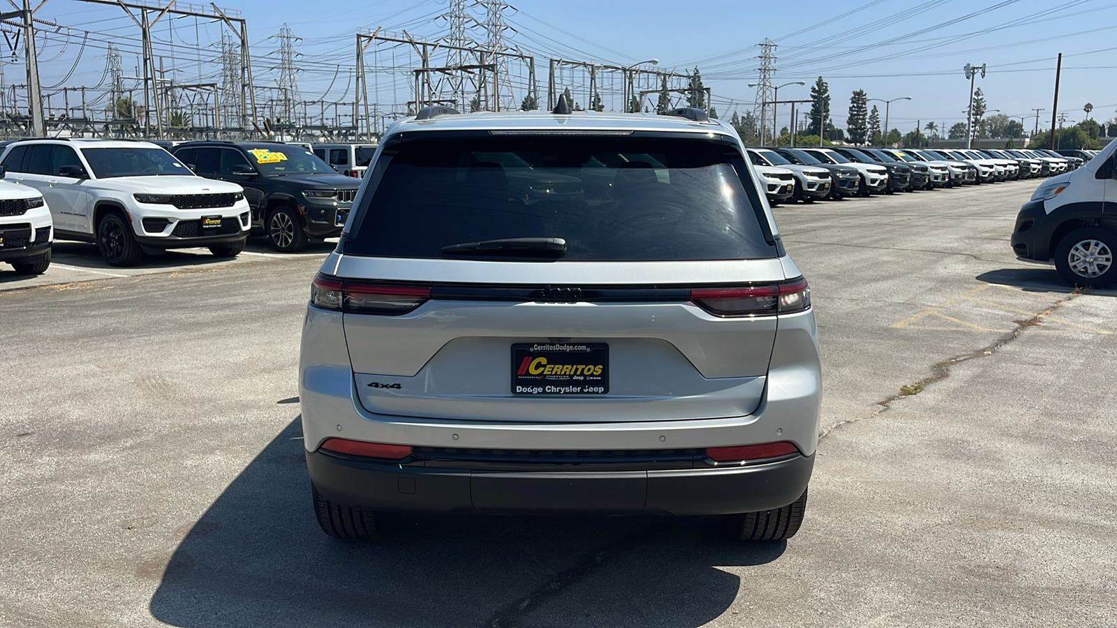 2024 Jeep Grand Cherokee Altitude X 5