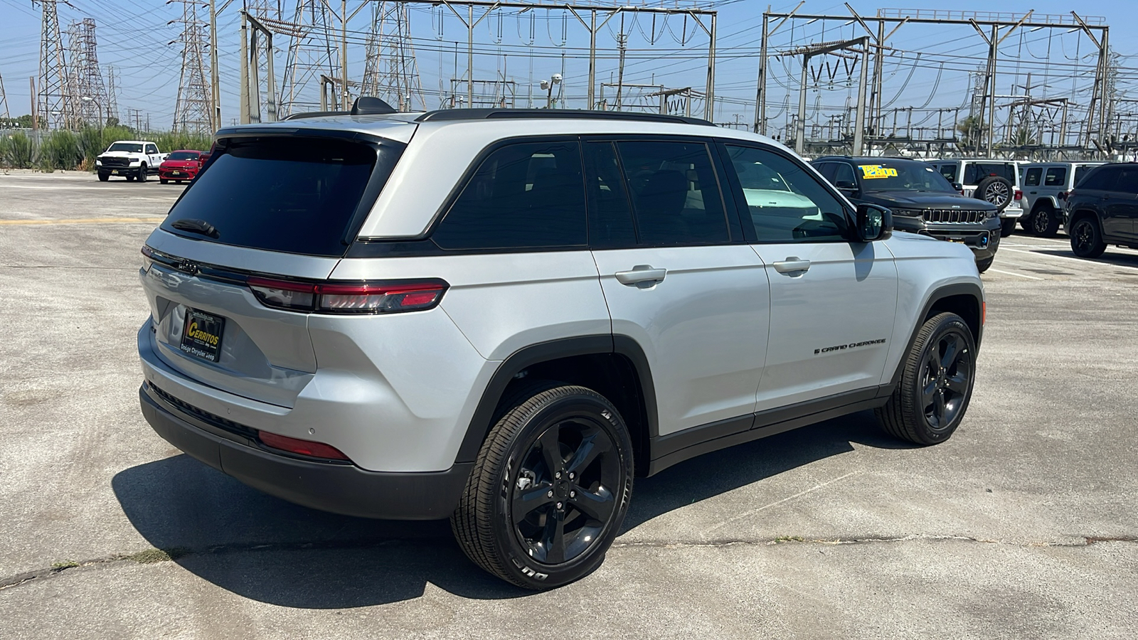 2024 Jeep Grand Cherokee Altitude X 6