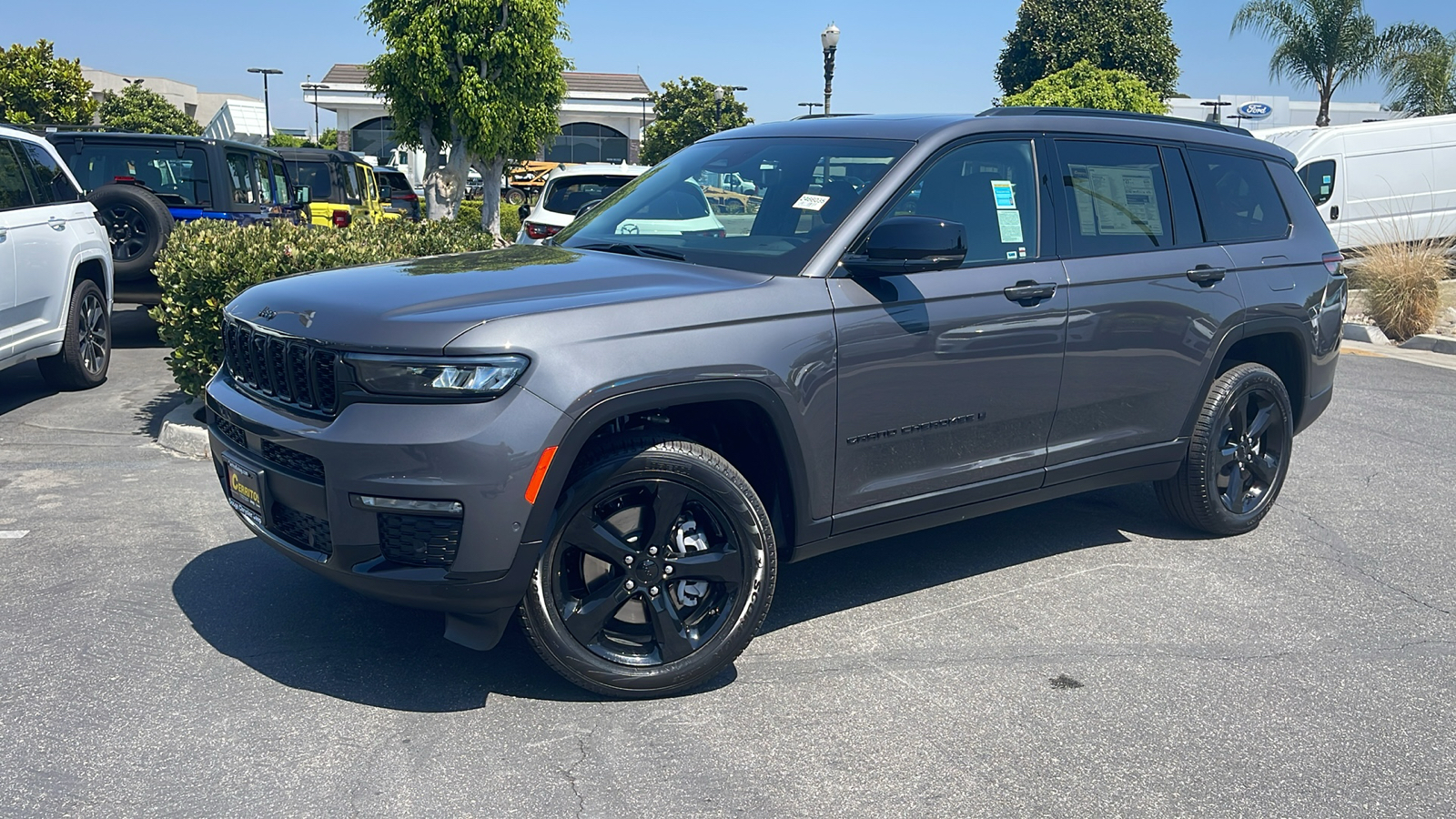 2024 Jeep Grand Cherokee L Limited 1