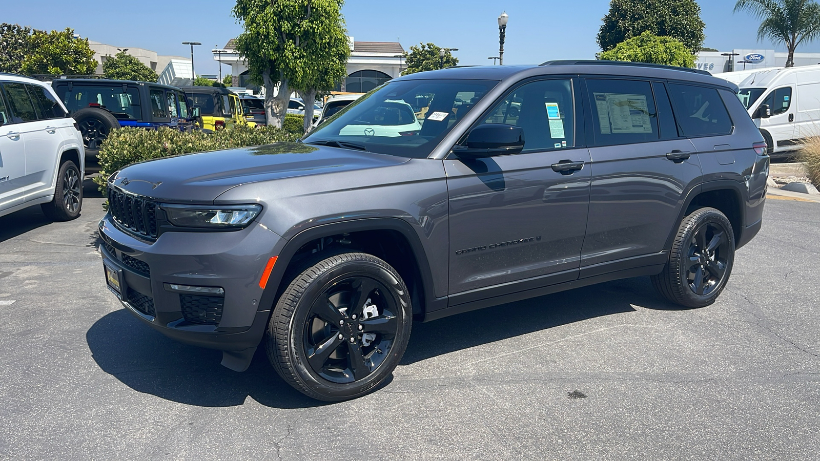 2024 Jeep Grand Cherokee L Limited 2