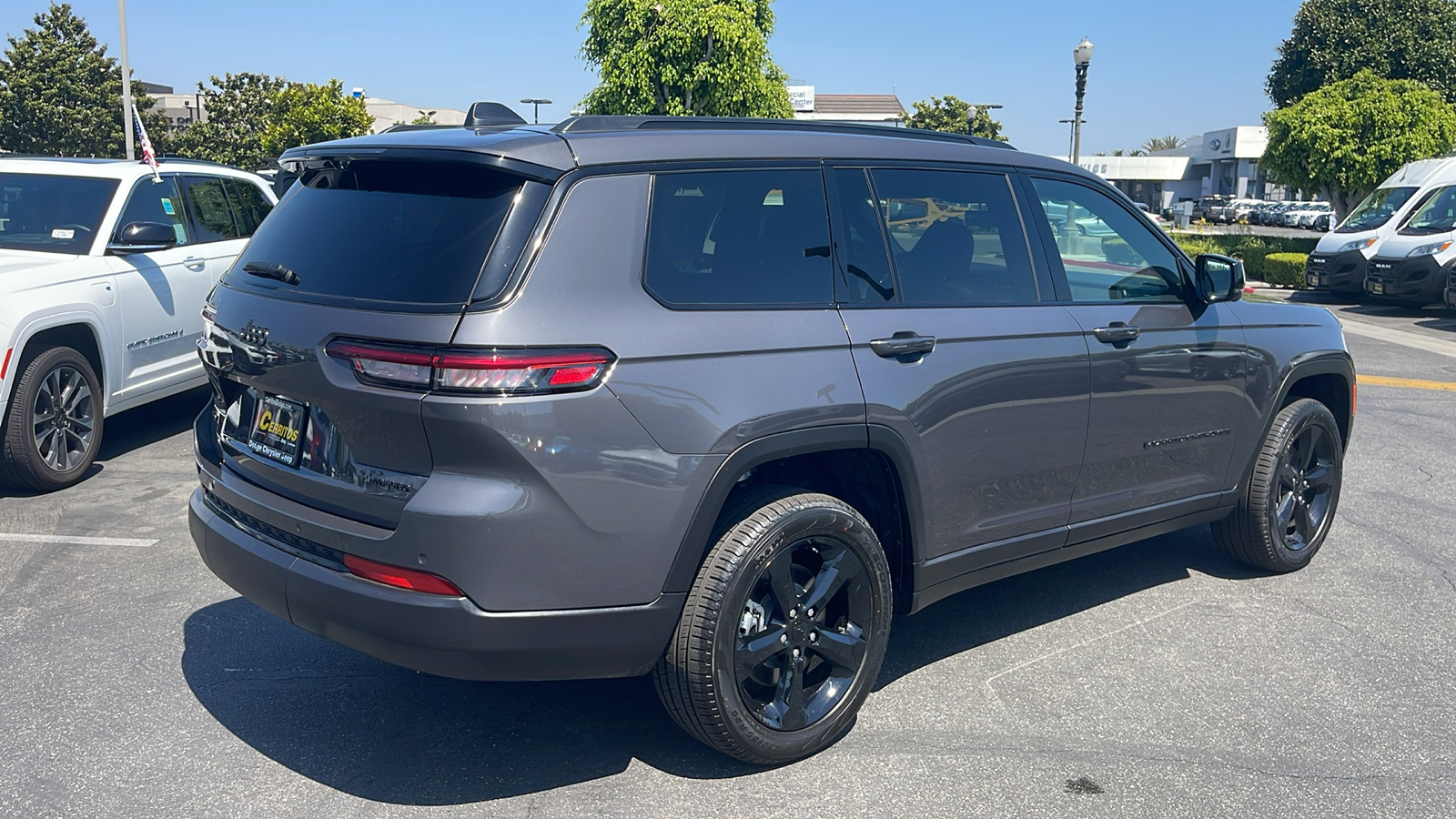 2024 Jeep Grand Cherokee L Limited 6