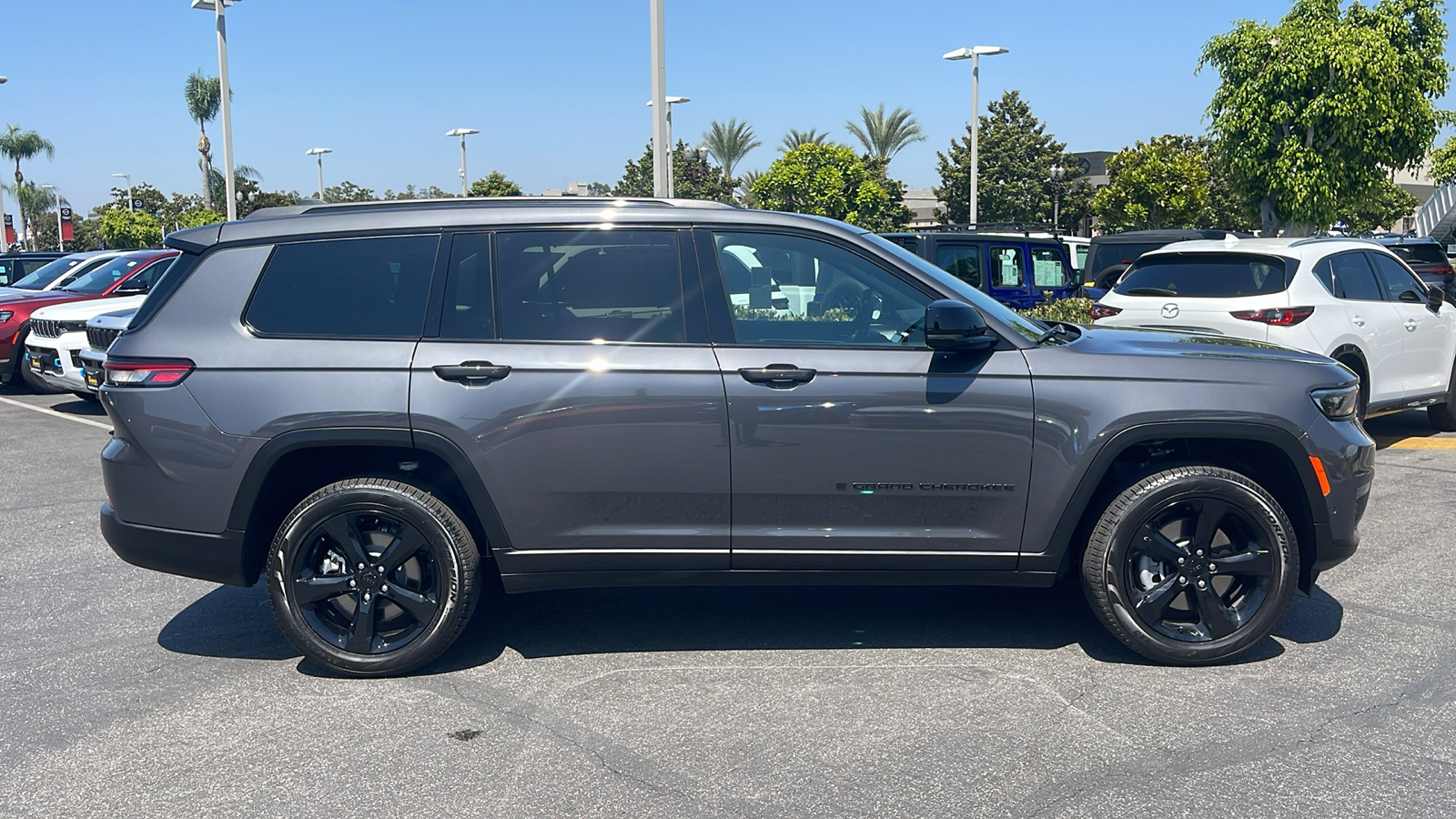 2024 Jeep Grand Cherokee L Limited 7