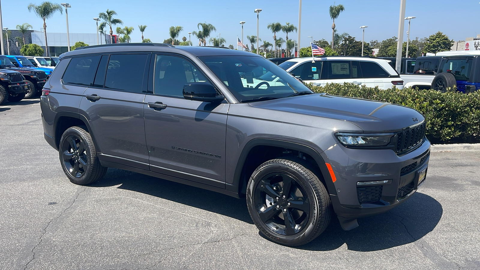 2024 Jeep Grand Cherokee L Limited 8