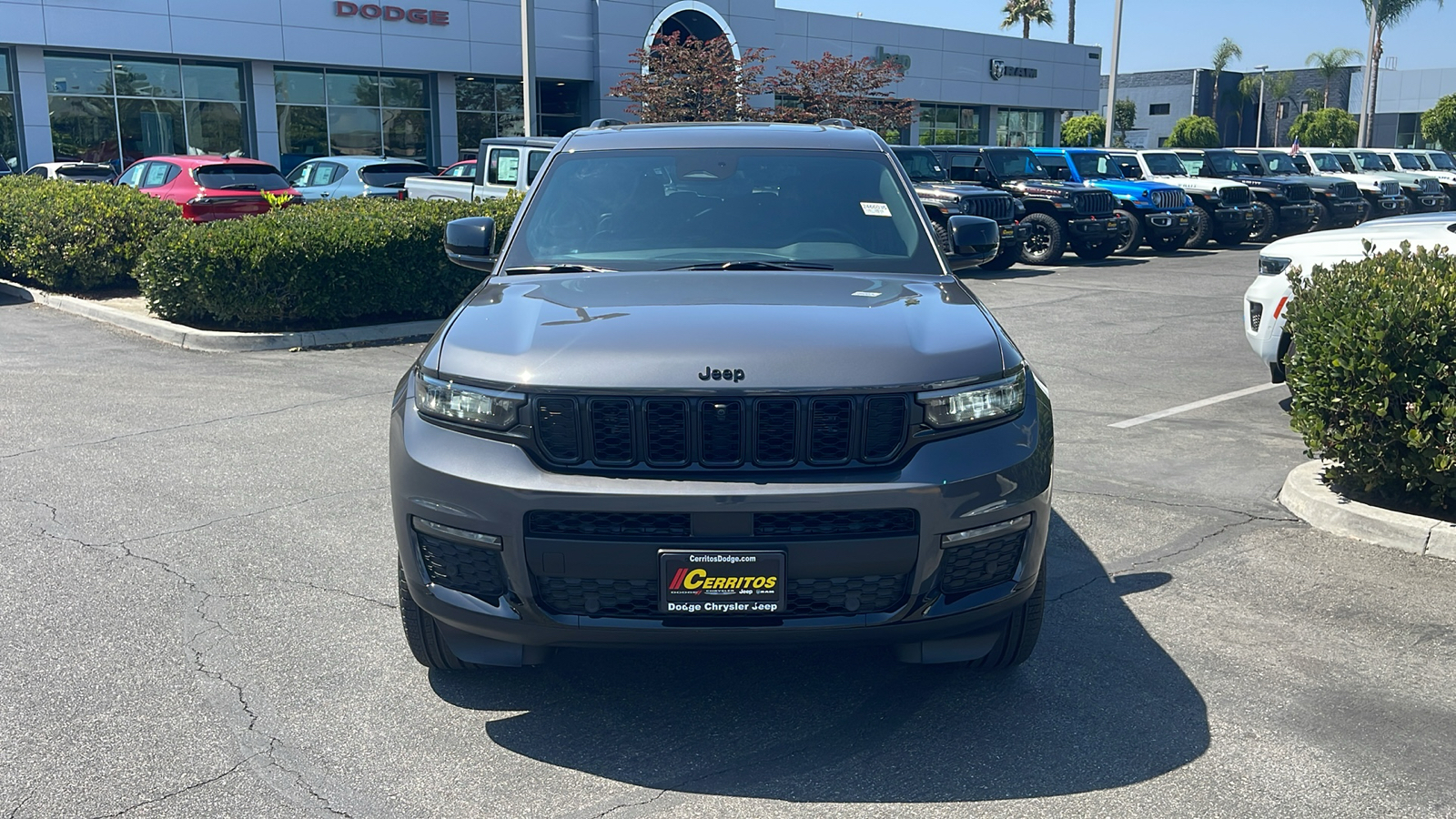 2024 Jeep Grand Cherokee L Limited 9