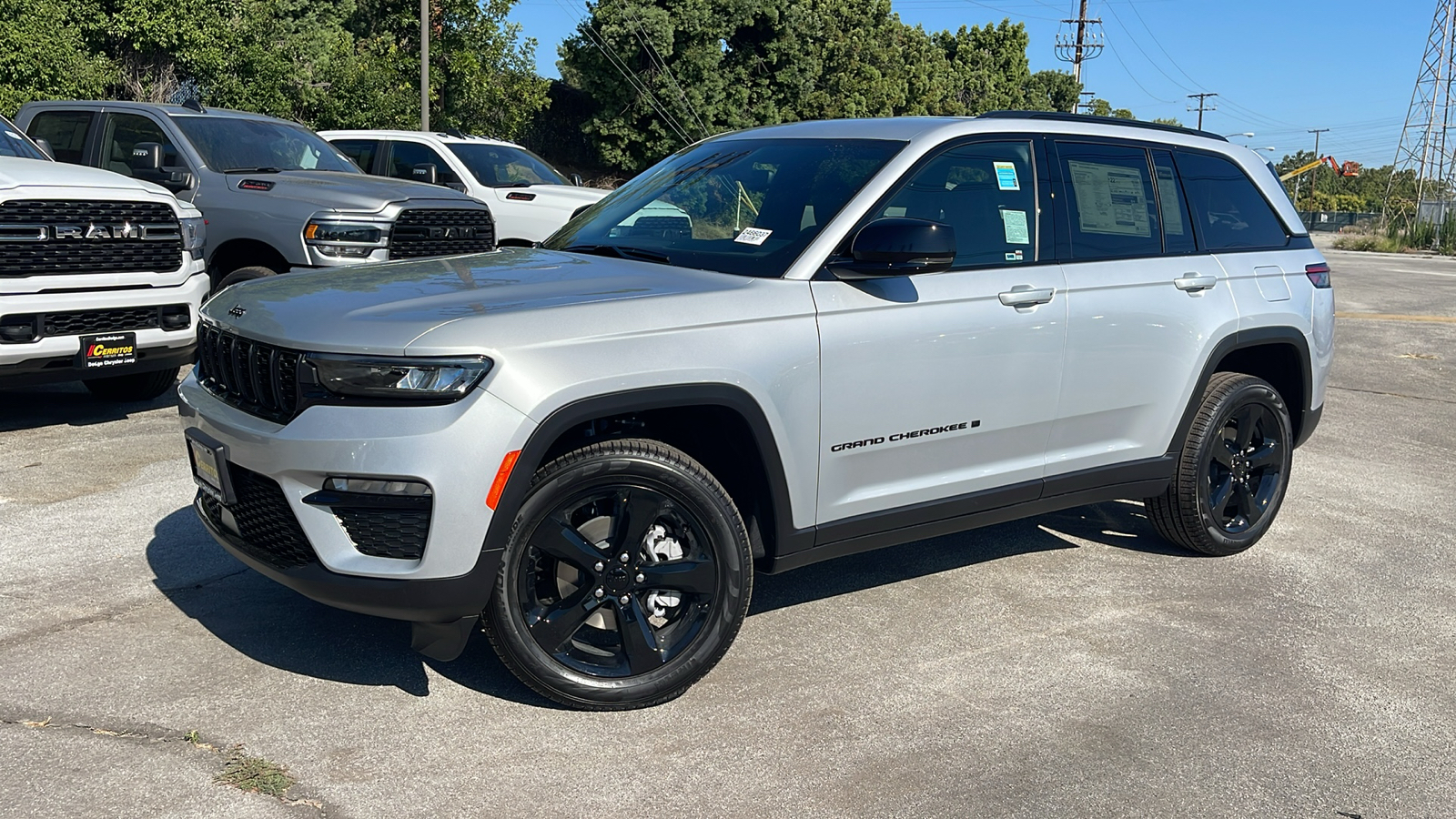 2024 Jeep Grand Cherokee Limited 1